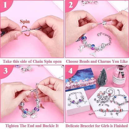 Lighteme DIY Kristallarmband-Set