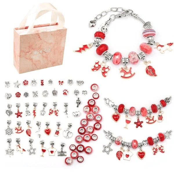Lighteme DIY Kristallarmband-Set