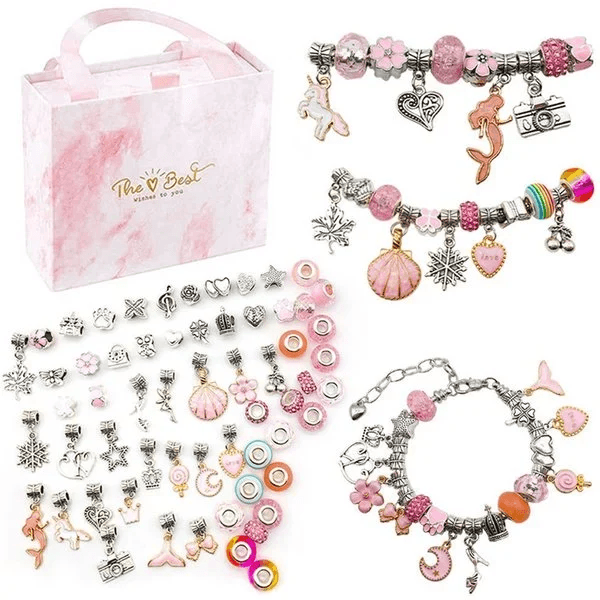 Lighteme DIY Kristallarmband-Set