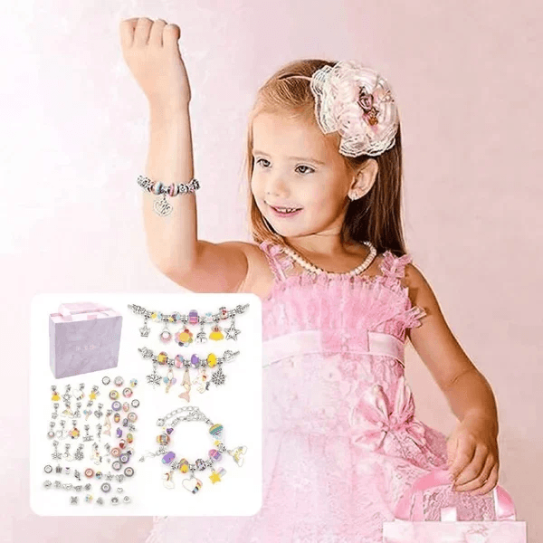Lighteme DIY Kristallarmband-Set