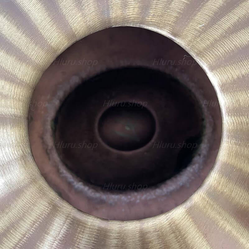 Sun God Maßgeschneiderte F3 22'' 14(12+2) Noten Hochwertige 1,2 mm Edelstahl Handpan Musikinstrument
