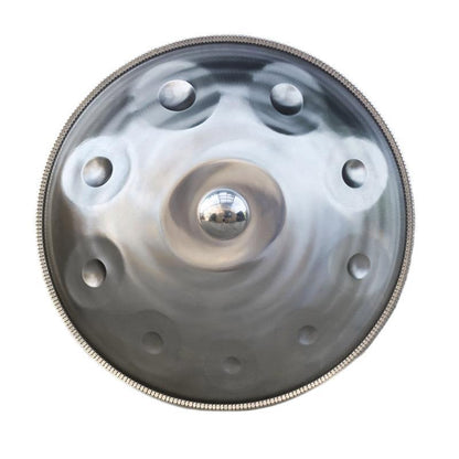 Mountain Rain Custom 22 Inch F3 Low Pygmy Handpan Stainless Steel Drum Hand Pan Instrument