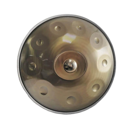 Mountain Rain Custom 22 Inch F3 Low Pygmy Handpan Stainless Steel Drum Hand Pan Instrument