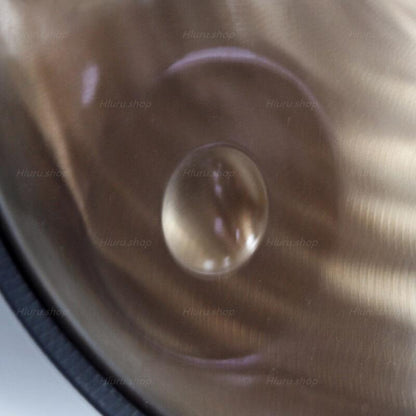 Mountain Rain Custom 22 Inch F3 Dorian Scale Stainless Steel Handpan Drum Percussion Instrument