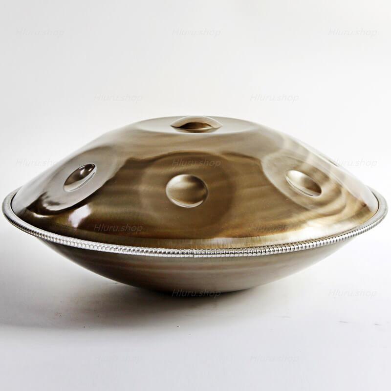 Mountain Rain Custom 22 Inch F3 Dorian Scale Stainless Steel Handpan Drum Percussion Instrument