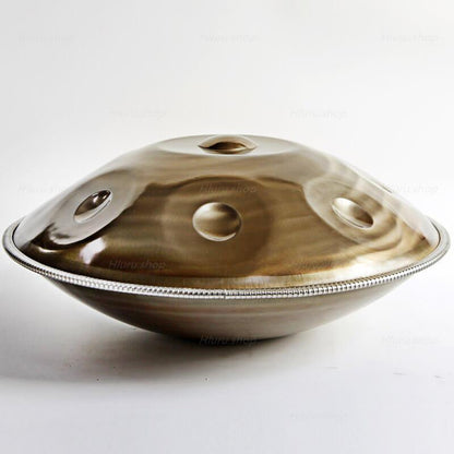 Mountain Rain Custom 22 Inch F3 Dorian Scale Stainless Steel Handpan Drum Percussion Instrument