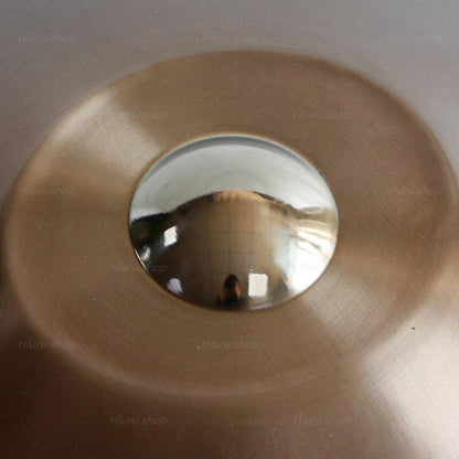 Mountain Rain Custom 22 Inch F3 Dorian Scale Stainless Steel Handpan Drum Percussion Instrument