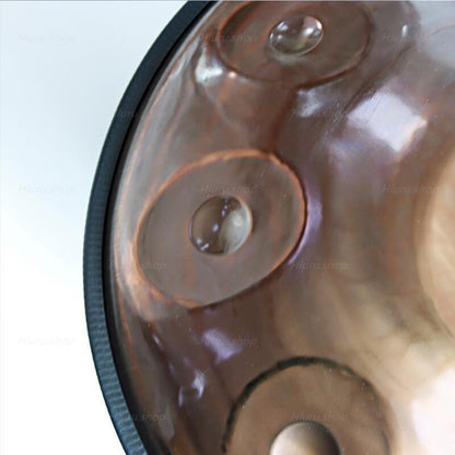 Maßgeschneiderte Mountain Rain F3 22 Zoll 14(12+2) Noten Edelstahl-Handpan Drum For Sale