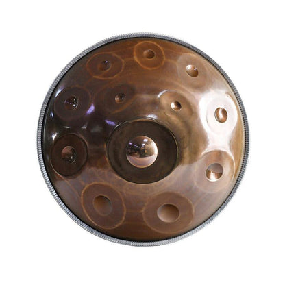 Maßgeschneiderte Mountain Rain F3 22 Zoll 14(12+2) Noten Edelstahl-Handpan Drum For Sale