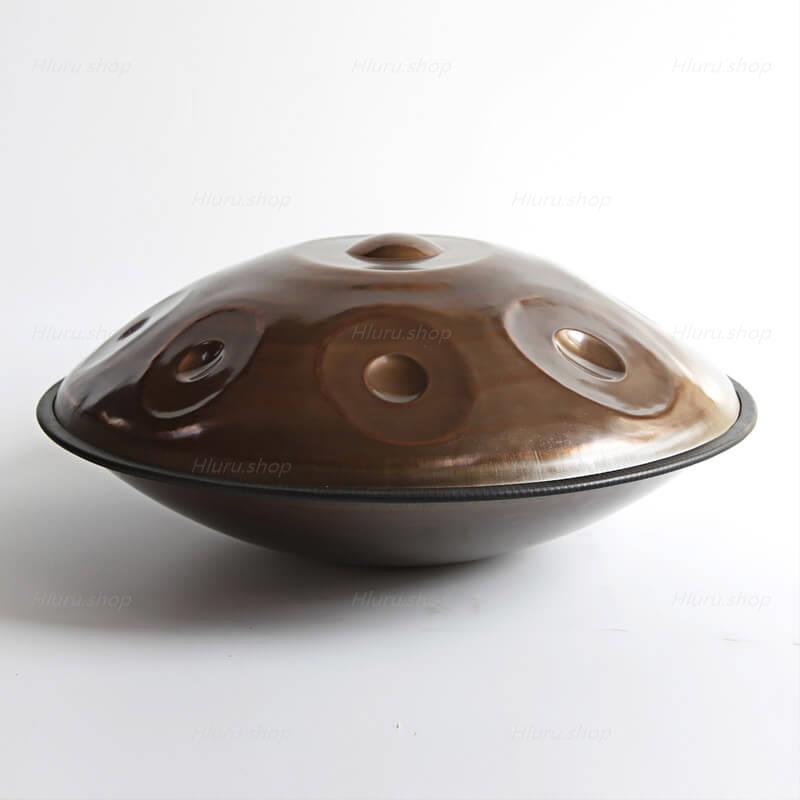 Maßgeschneiderte Mountain Rain F3 22 Zoll 14(12+2) Noten Edelstahl-Handpan Drum For Sale