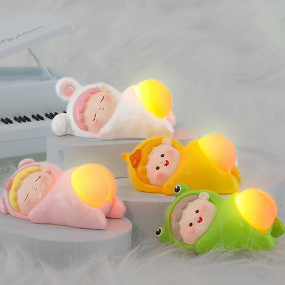 Lighteme Süße Baby-Nachtlampe (zufälliger Stil)