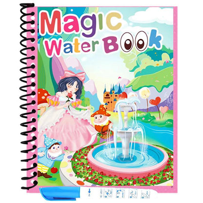 Lighteme Malerei Magisches Wasserbuch