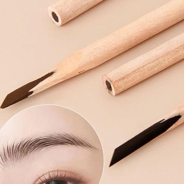 Lighteme Augenbrauenstift mit Holzkante | 1 KAUFEN, 1 GRATIS ERHALTEN (2 STÜCK)