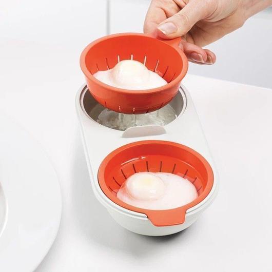 Lighteme Microwave Perfect Eggs Poacher