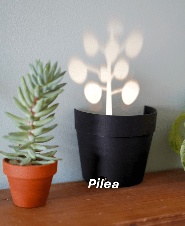 Lighteme Lichtprojektions-Blumentopf