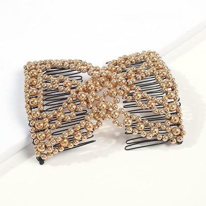 Lighteme Flexible Butterfly Hair Clip (8 Colors & 8 Styles)