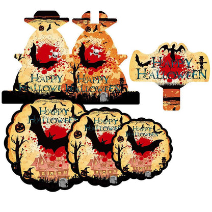 Lighteme Cupcake-Ständer mit Halloween-Motiv