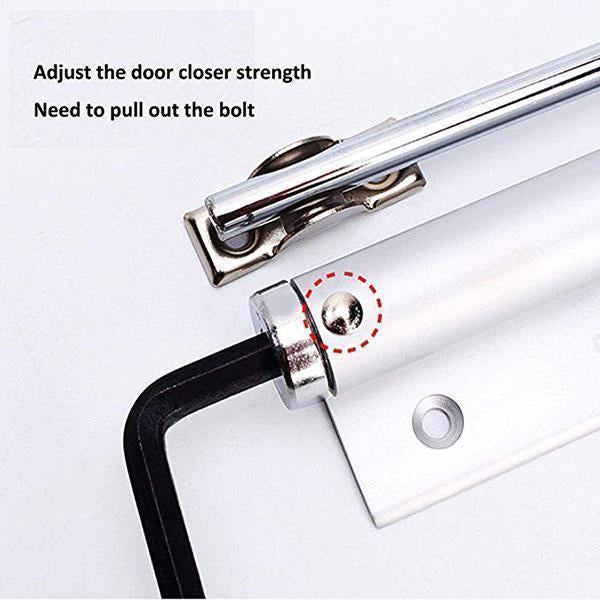 Lighteme Aluminum Alloy Door Closers