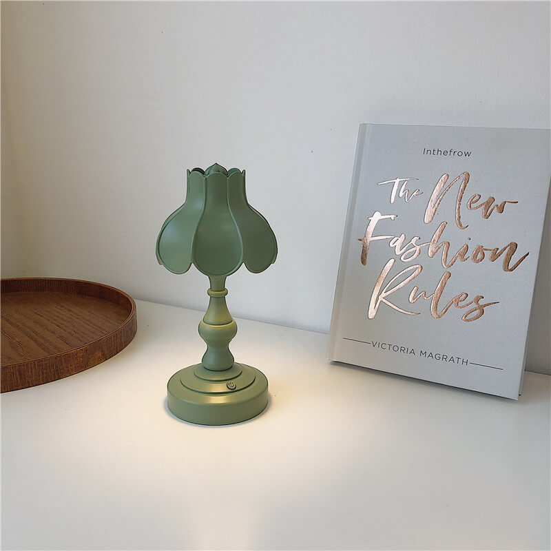 Lighteme Lotus Leaf Shape Night Lamp