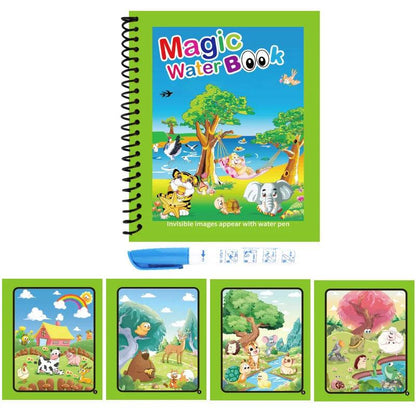 Lighteme Malerei Magisches Wasserbuch
