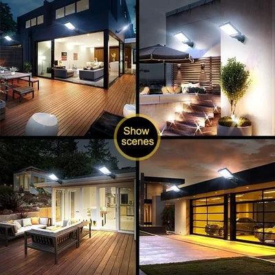 Lighteme Solar-LED-Lichtsystem 