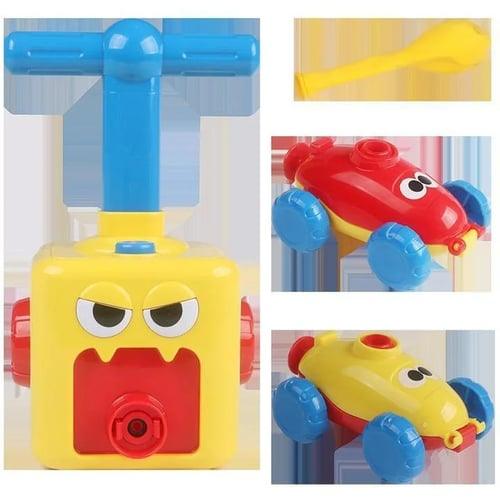 Lighteme – Ballonpumpen-Auto-Spielzeugset