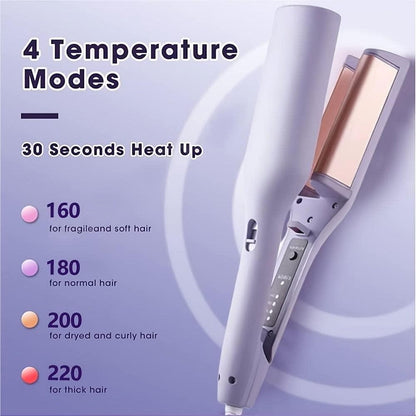 Lighteme French Wave Lockenstab