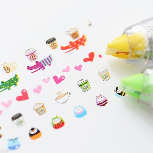 Lighteme DIY Spitzen-Dekorationsbandstift | 6er-Set