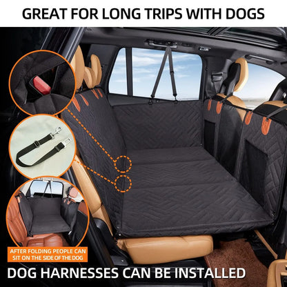 Lighteme Deluxe Hard Bottom Car Seat Extender for Dogs