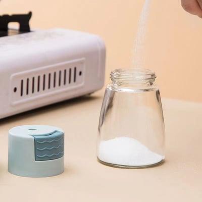 Distributeurs de sel et de poivre réglables à poussoir Lighteme | ACHETEZ-EN 1, OBTENEZ-EN 1 GRATUITEMENT (2 PIÈCES)
