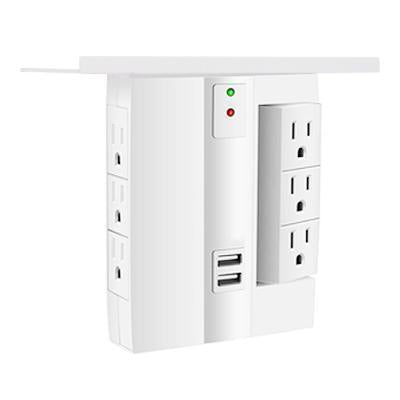 Lighteme Multifunktions-Wandstecker für Ablagefach (USA)