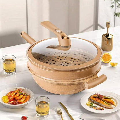 Lighteme Multifunktionaler Antihaft-Wok