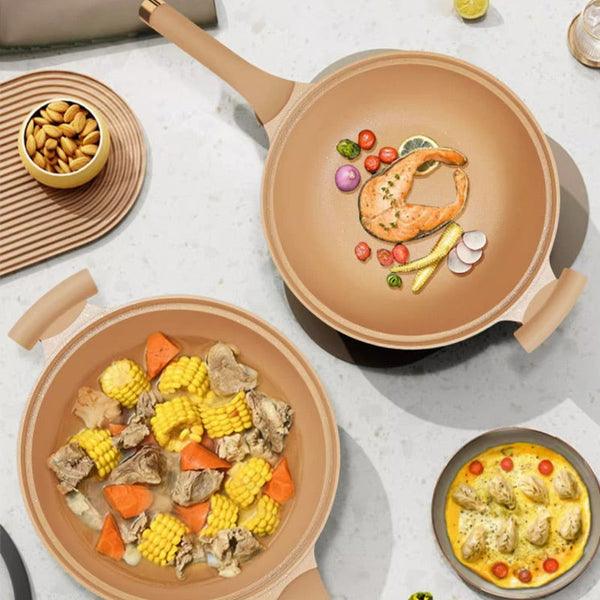 Lighteme Multifunktionaler Antihaft-Wok