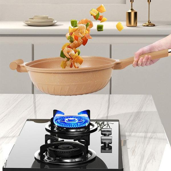 Lighteme Multifunktionaler Antihaft-Wok