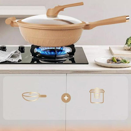 Lighteme Multifunktionaler Antihaft-Wok