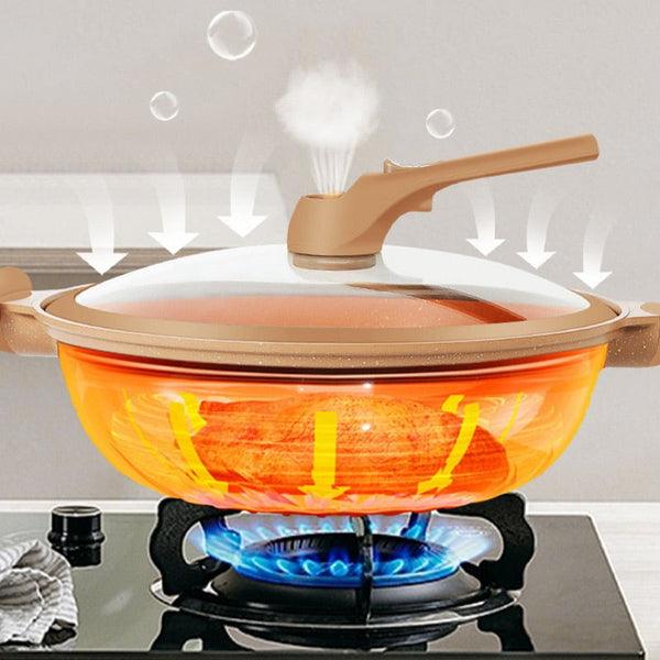 Lighteme Multifunktionaler Antihaft-Wok