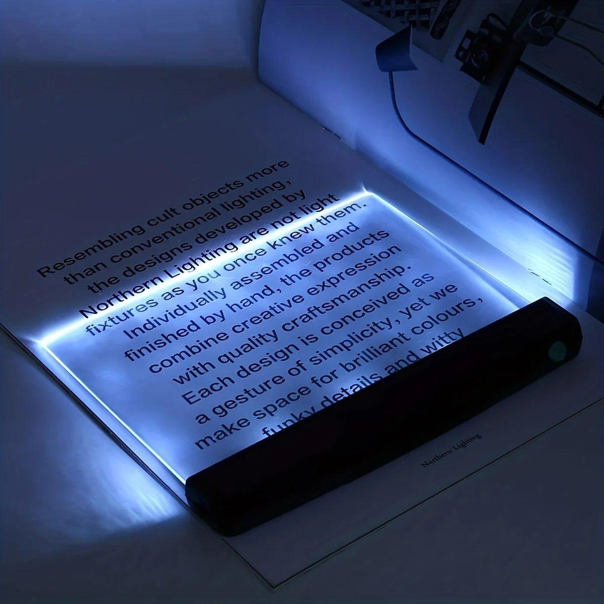 Lighteme LED-Tablet-Leselicht mit Nachtsicht