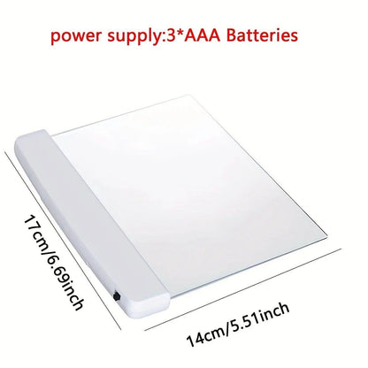 Lighteme LED-Tablet-Leselicht mit Nachtsicht