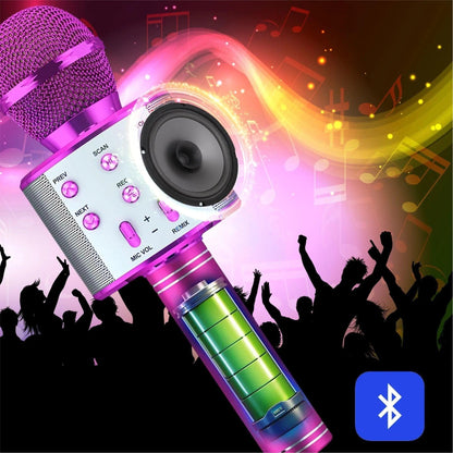 Lighteme fortschrittliches Bluetooth-Mikrofon! Singen Sie überall frei mit