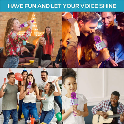 Lighteme fortschrittliches Bluetooth-Mikrofon! Singen Sie überall frei mit