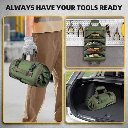 Lighteme Rolltasche für Schraubenschlüssel und Werkzeuge