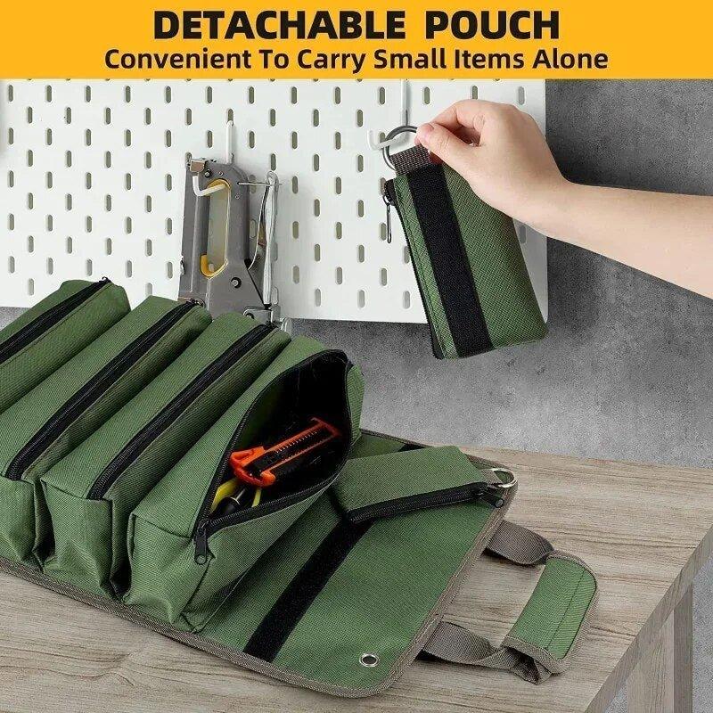 Lighteme Rolltasche für Schraubenschlüssel und Werkzeuge