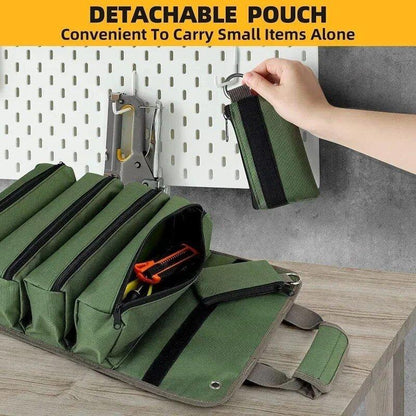 Lighteme Rolltasche für Schraubenschlüssel und Werkzeuge