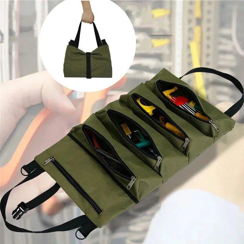 Lighteme Rolltasche für Schraubenschlüssel und Werkzeuge