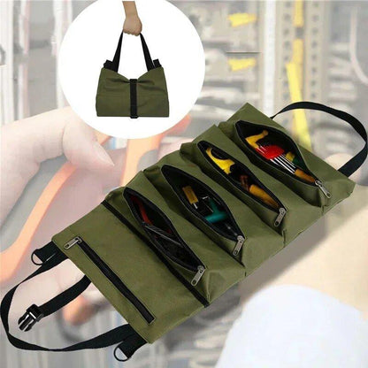 Lighteme Rolltasche für Schraubenschlüssel und Werkzeuge