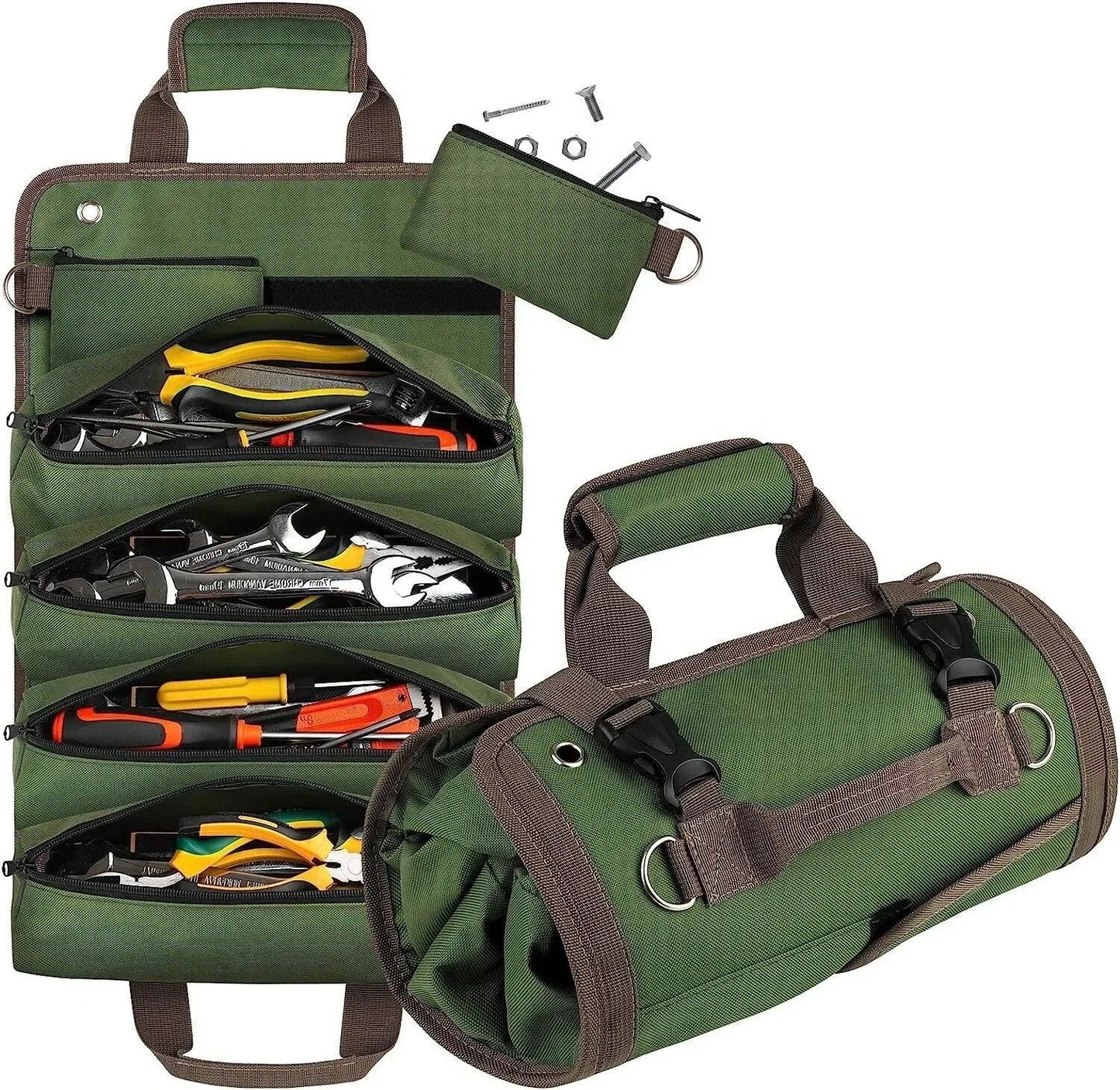 Lighteme Rolltasche für Schraubenschlüssel und Werkzeuge