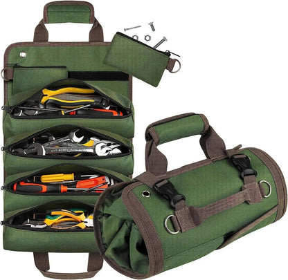Lighteme Rolltasche für Schraubenschlüssel und Werkzeuge