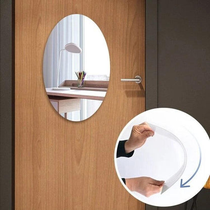 Lighteme Selbstklebender Spiegelaufkleber