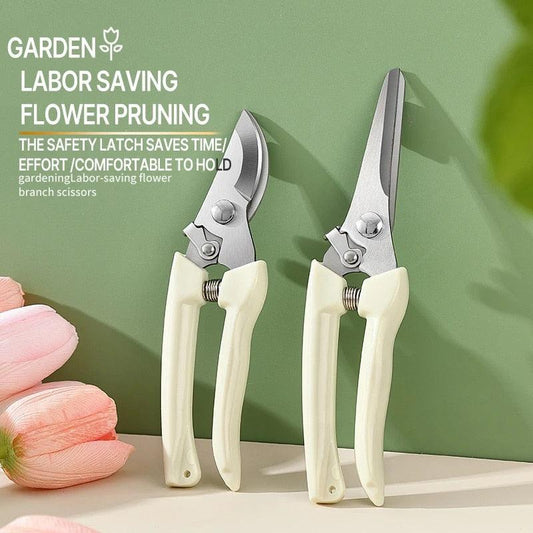 Lighteme Gartenschere zum Beschneiden | 2er-Set 
