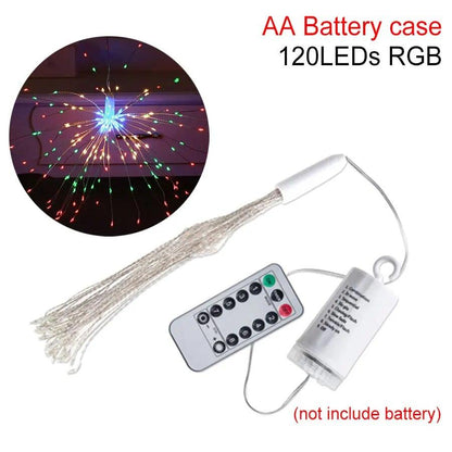 Lighteme USB LED Fireworks Light | BUY 1 GET 1 FREE (2pcs)